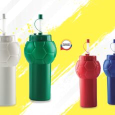 Vaso Pitillo Balón VA-136