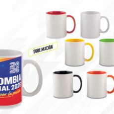 Mug Cerámica para Sublimación (11 onzas) MU-03