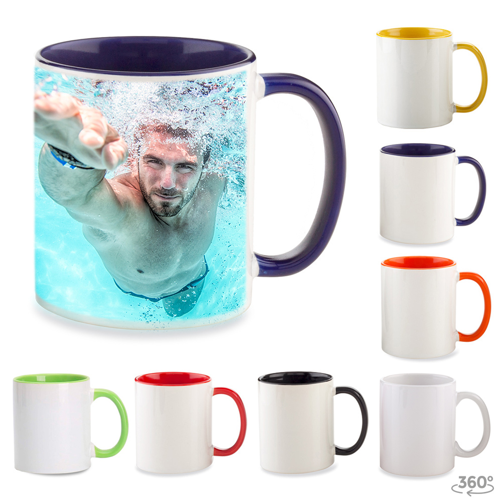 Mug Cerámica para Sublimación (11 onzas) MU-03 - Imagen 3