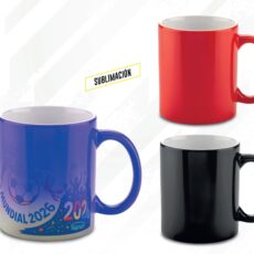 Mug Cerámica Sublimación Magic Color 11 onzas MU-05