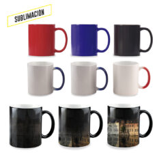 Mug Cerámica Sublimación Magic Color 11 onzas MU-05