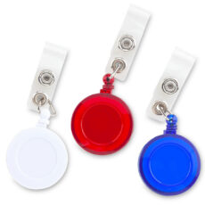 Portaidentificador de carnet redondo II OF-07R-1