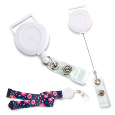 Portaidentificador para Cinta Portacarnet Redondo OF-07R-2