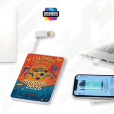 Cargador Inalambrico Credit Card TE-374