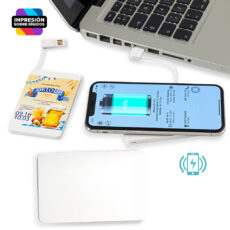 Cargador Inalambrico Credit Card TE-374