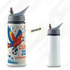 Botilito en Aluminio para Sublimación Parsons750ml MU-307