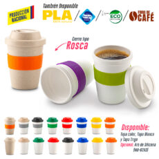 Mug Plastico Coffee Plus 12oz- Producción Nacional MU-331