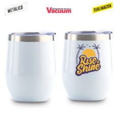 Mug Metálico para Sublimación Galileo 450ml MU-308