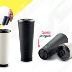 Mug Plástico Cornet 650ml MU-371