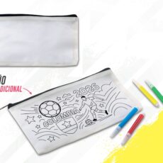 Cartuchera en Cambrel kidz Sin Diseño. VA-761-1