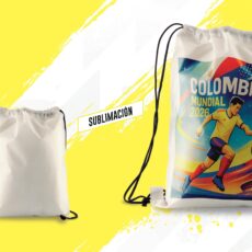 Sporty Bag en Cambrel Ewok Sublimación VA-574-1