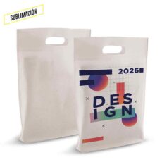 Bolsa en Cambrel con Fuelle para Sublimación VA-491-1