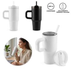 Mug Metálico Mini Chester 400 ml MU-459