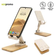 Soporte Para Móviles Tropic Bamboo TE-681