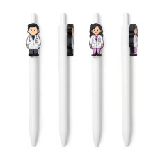BOLÍGRAFO DOCTOR CLIP PVC BOL-DOCPVC