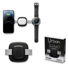 CARGADOR INALÁMBRICO 3-1 URBAN TRAVEL TE-696