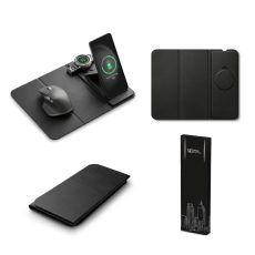 MOUSE PAD CON CARGADOR INALÁMBRICO DRUS URBAN BUSINESS TE-710