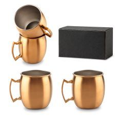 SET DE MUGS MOSCOW MULE 450ML MU-460
