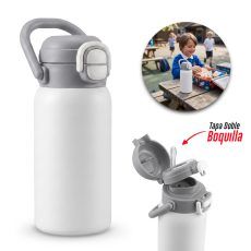 MINI BOTILITO METÁLICO KIDZ 500ML MU-466