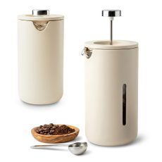 CAFETERA EN VIDRIO COFFEE TRAVEL 350ML MU-468