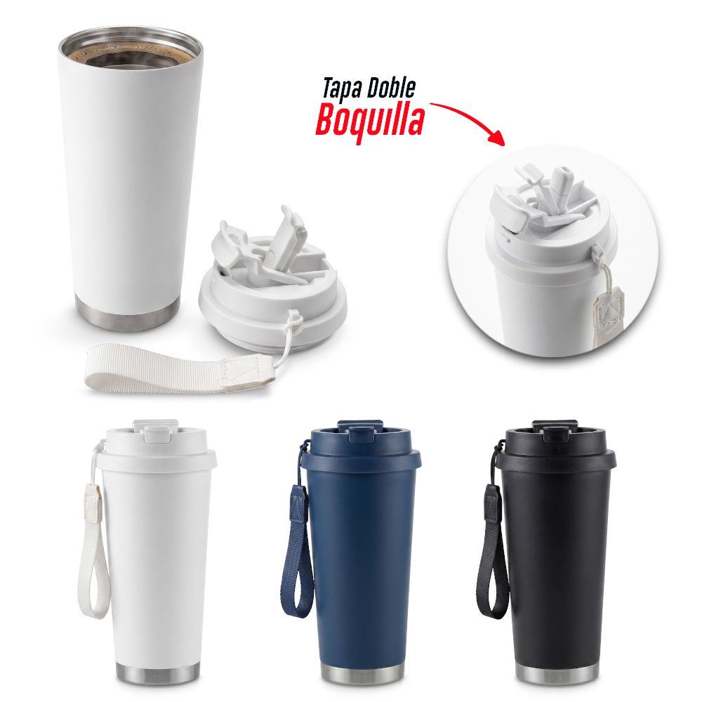 MUG METÁLICO TORINO 500ML MU-470