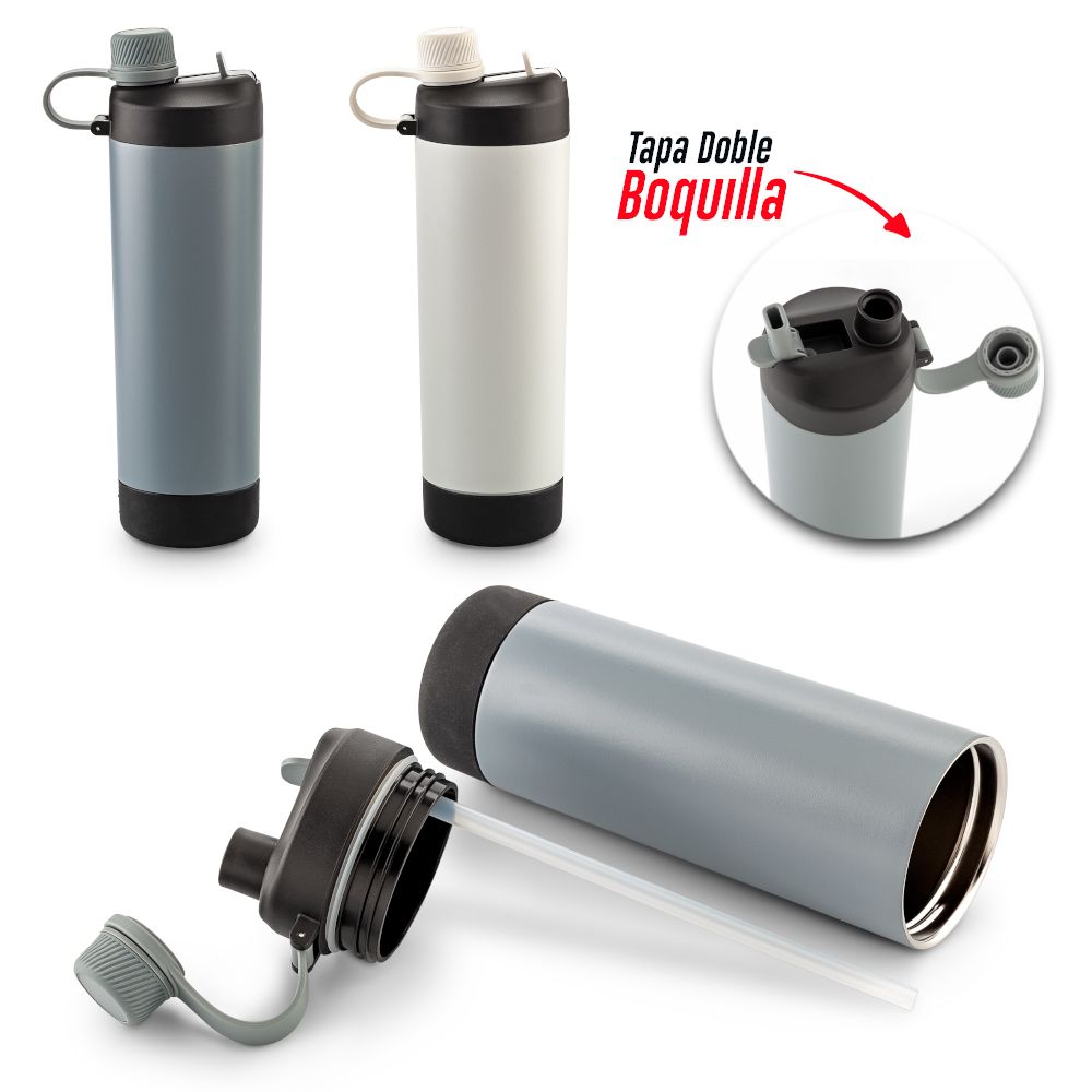 BOTILITO METÁLICO VORY 650ML MU-472