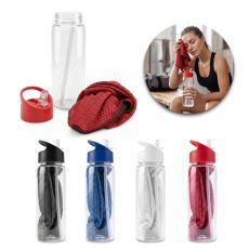 BOTILITO PLÁSTICO ARKO RPET 800ML MU-473