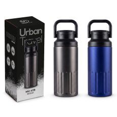 BOTILITO METÁLICO ORIGIN URBAN TRAVEL 800ML MU-478