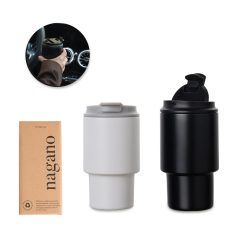 MUG METÁLICO VINGA NAGANO 350ML MU-487