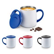 MUG METÁLICO ALPINE 360ML MU-493