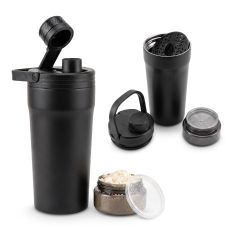 MUG SHAKER METÁLICO FENDER 600ML MU-501