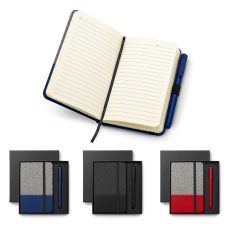 SET DE LIBRETA CON BOLÍGRAFO QUARK OF-722