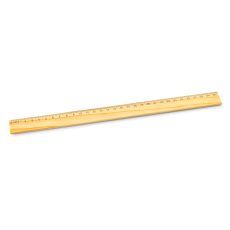 REGLA DE MADERA 30 CM OF-727