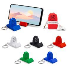 SOPORTE PARA MÓVILES CON ORGANIZADOR DE CABLES TE-720