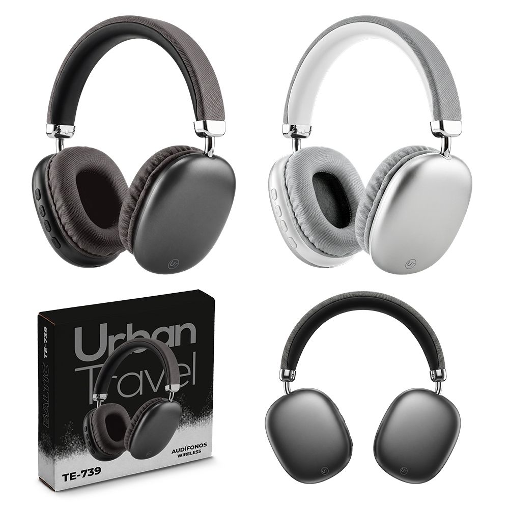 AUDÍFONOS BLUETOOTH BALTIC URBAN TRAVEL TE-739