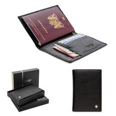 PORTAPASAPORTE BOOK SWISS PEAK VA-1258